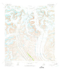 Talkeetna D-2 Alaska Historical topographic map, 1:63360 scale, 15 X 15 Minute, Year 1958