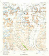 Talkeetna D-2 Alaska Historical topographic map, 1:63360 scale, 15 X 15 Minute, Year 1958