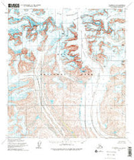Talkeetna D-2 Alaska Historical topographic map, 1:63360 scale, 15 X 15 Minute, Year 1958