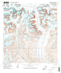 Talkeetna D-2 Alaska Historical topographic map, 1:63360 scale, 15 X 15 Minute, Year 1958