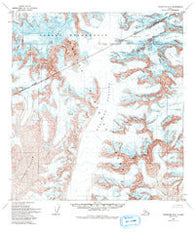 Talkeetna D-3 Alaska Historical topographic map, 1:63360 scale, 15 X 15 Minute, Year 1958