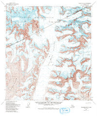 Talkeetna D-3 Alaska Historical topographic map, 1:63360 scale, 15 X 15 Minute, Year 1958