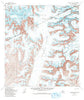 Talkeetna D-3 Alaska Historical topographic map, 1:63360 scale, 15 X 15 Minute, Year 1958