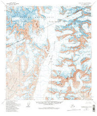 Talkeetna D-3 Alaska Historical topographic map, 1:63360 scale, 15 X 15 Minute, Year 1958