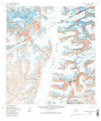 Talkeetna D-3 Alaska Historical topographic map, 1:63360 scale, 15 X 15 Minute, Year 1958