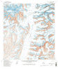 Talkeetna D-3 Alaska Historical topographic map, 1:63360 scale, 15 X 15 Minute, Year 1958