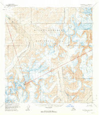 Talkeetna D-4 Alaska Historical topographic map, 1:63360 scale, 15 X 15 Minute, Year 1958