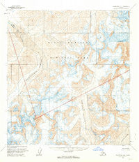 Talkeetna D-4 Alaska Historical topographic map, 1:63360 scale, 15 X 15 Minute, Year 1958