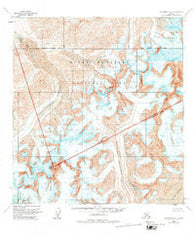 Talkeetna D-4 Alaska Historical topographic map, 1:63360 scale, 15 X 15 Minute, Year 1958