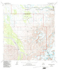 Talkeetna D-5 Alaska Historical topographic map, 1:63360 scale, 15 X 15 Minute, Year 1958