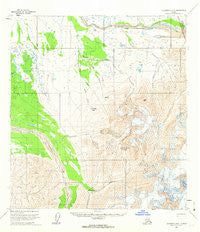 Talkeetna D-5 Alaska Historical topographic map, 1:63360 scale, 15 X 15 Minute, Year 1958