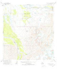 Talkeetna D-5 Alaska Historical topographic map, 1:63360 scale, 15 X 15 Minute, Year 1958