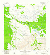 Talkeetna D-6 Alaska Historical topographic map, 1:63360 scale, 15 X 15 Minute, Year 1958