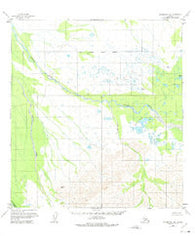 Talkeetna D-6 Alaska Historical topographic map, 1:63360 scale, 15 X 15 Minute, Year 1958