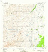 Talkeetna Mountains A-1 Alaska Historical topographic map, 1:63360 scale, 15 X 15 Minute, Year 1949