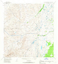 Talkeetna Mountains A-1 Alaska Historical topographic map, 1:63360 scale, 15 X 15 Minute, Year 1949