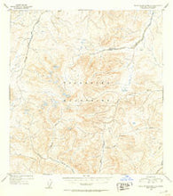 Talkeetna Mountains A-2 Alaska Historical topographic map, 1:63360 scale, 15 X 15 Minute, Year 1952