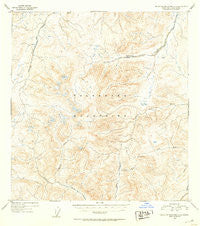 Talkeetna Mountains A-2 Alaska Historical topographic map, 1:63360 scale, 15 X 15 Minute, Year 1952