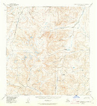 Talkeetna Mountains A-2 Alaska Historical topographic map, 1:63360 scale, 15 X 15 Minute, Year 1951
