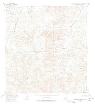 Talkeetna Mountains A-2 Alaska Historical topographic map, 1:63360 scale, 15 X 15 Minute, Year 1951