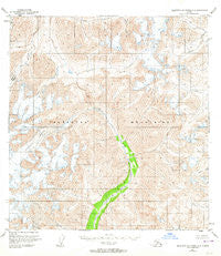 Talkeetna Mountains A-3 Alaska Historical topographic map, 1:63360 scale, 15 X 15 Minute, Year 1951