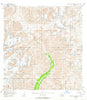 Talkeetna Mountains A-3 Alaska Historical topographic map, 1:63360 scale, 15 X 15 Minute, Year 1951