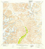 Talkeetna Mountains A-3 Alaska Historical topographic map, 1:63360 scale, 15 X 15 Minute, Year 1952