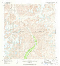 Talkeetna Mountains A-3 Alaska Historical topographic map, 1:63360 scale, 15 X 15 Minute, Year 1951