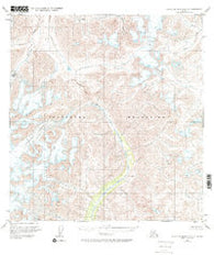 Talkeetna Mountains A-3 Alaska Historical topographic map, 1:63360 scale, 15 X 15 Minute, Year 1951