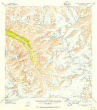 Talkeetna Mountains A-4 Alaska Historical topographic map, 1:63360 scale, 15 X 15 Minute, Year 1954