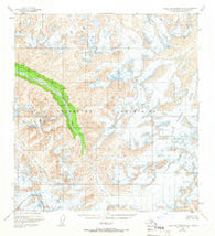 Talkeetna Mountains A-4 Alaska Historical topographic map, 1:63360 scale, 15 X 15 Minute, Year 1949