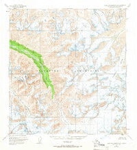 Talkeetna Mountains A-4 Alaska Historical topographic map, 1:63360 scale, 15 X 15 Minute, Year 1949