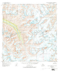 Talkeetna Mountains A-4 Alaska Historical topographic map, 1:63360 scale, 15 X 15 Minute, Year 1949