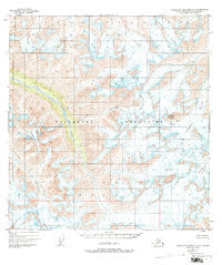 Talkeetna Mountains A-4 Alaska Historical topographic map, 1:63360 scale, 15 X 15 Minute, Year 1949