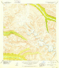 Talkeetna Mountains A-5 Alaska Historical topographic map, 1:63360 scale, 15 X 15 Minute, Year 1952