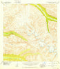 Talkeetna Mountains A-5 Alaska Historical topographic map, 1:63360 scale, 15 X 15 Minute, Year 1952