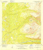 Talkeetna Mountains A-6 Alaska Historical topographic map, 1:63360 scale, 15 X 15 Minute, Year 1952