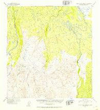 Talkeetna Mountains B-1 Alaska Historical topographic map, 1:63360 scale, 15 X 15 Minute, Year 1952