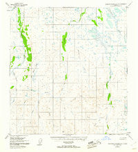 Talkeetna Mountains B-1 Alaska Historical topographic map, 1:63360 scale, 15 X 15 Minute, Year 1951