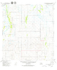 Talkeetna Mountains B-1 Alaska Historical topographic map, 1:63360 scale, 15 X 15 Minute, Year 1951