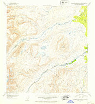 Talkeetna Mountains B-2 Alaska Historical topographic map, 1:63360 scale, 15 X 15 Minute, Year 1952
