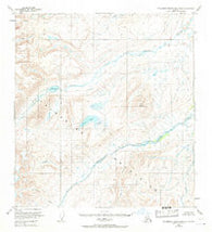 Talkeetna Mountains B-2 Alaska Historical topographic map, 1:63360 scale, 15 X 15 Minute, Year 1951
