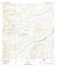 Talkeetna Mountains B-2 Alaska Historical topographic map, 1:63360 scale, 15 X 15 Minute, Year 1951
