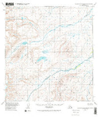Talkeetna Mountains B-2 Alaska Historical topographic map, 1:63360 scale, 15 X 15 Minute, Year 1951