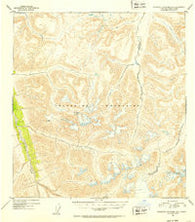 Talkeetna Mountains B-3 Alaska Historical topographic map, 1:63360 scale, 15 X 15 Minute, Year 1952