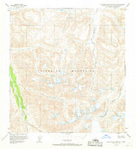 Talkeetna Mountains B-3 Alaska Historical topographic map, 1:63360 scale, 15 X 15 Minute, Year 1951