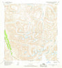 Talkeetna Mountains B-3 Alaska Historical topographic map, 1:63360 scale, 15 X 15 Minute, Year 1951