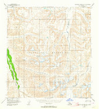 Talkeetna Mountains B-3 Alaska Historical topographic map, 1:63360 scale, 15 X 15 Minute, Year 1951