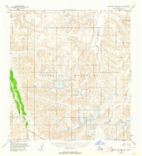 Talkeetna Mountains B-3 Alaska Historical topographic map, 1:63360 scale, 15 X 15 Minute, Year 1951