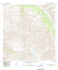 Talkeetna Mountains B-4 Alaska Historical topographic map, 1:63360 scale, 15 X 15 Minute, Year 1950